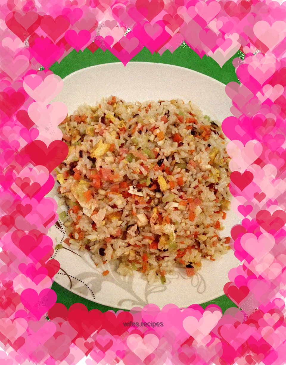 Nutritious fried rice