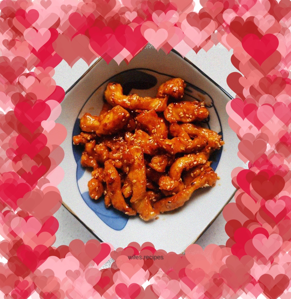 Sweet and Sour Chicken Breast