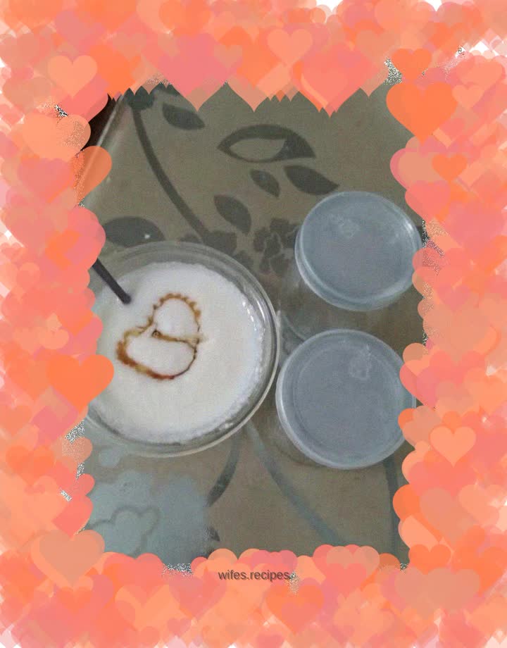 Homemade aged yogurt