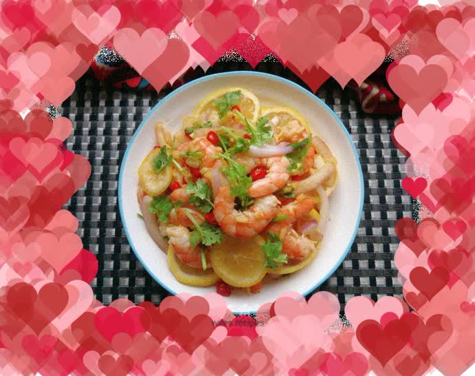 Lemon Spicy Shrimp