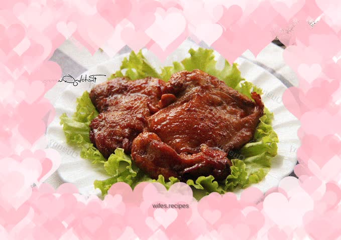 【Teriyaki chicken legs】