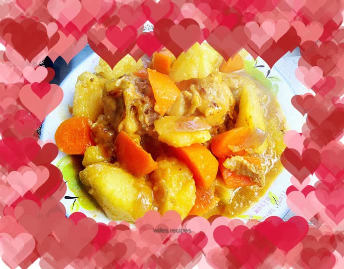 Curry Potato Chicken Nuggets