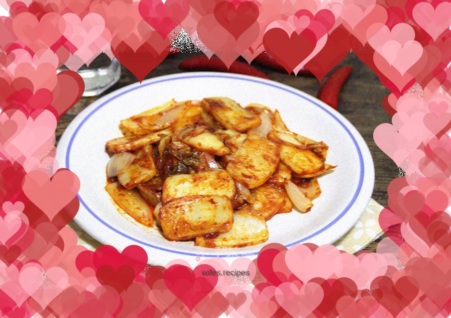 【Northeast】Spicy cabbage fried rice cake