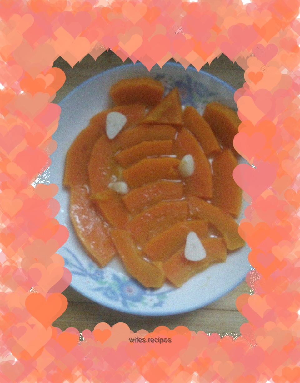 Steamed Pumpkin