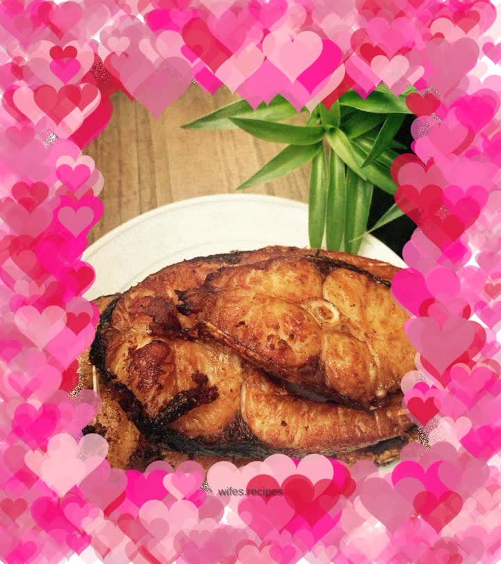 Simple version of smoked fish