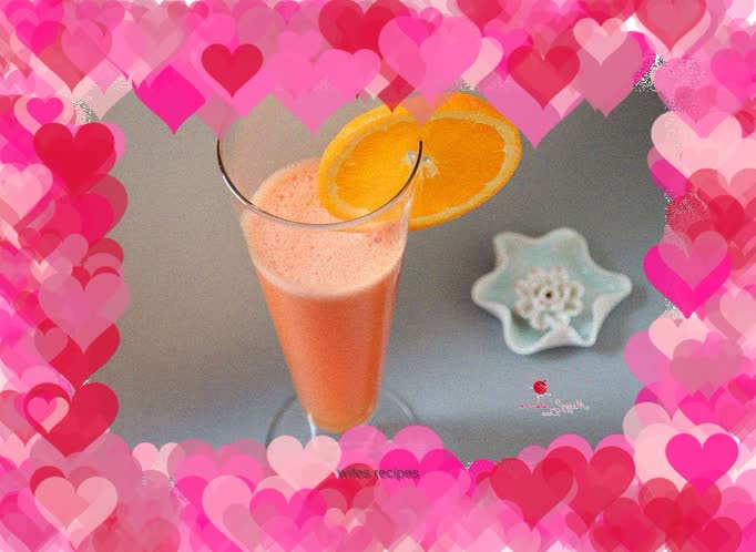 Grapefruit orange juice