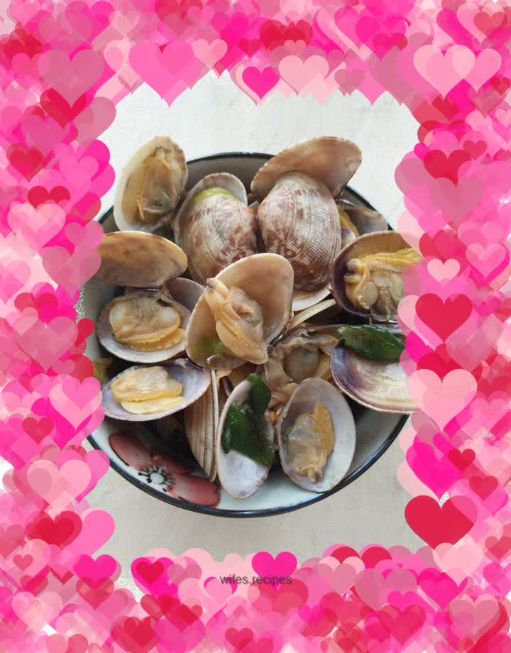 Spicy fried clams