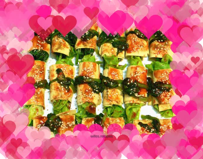 Roasted Vegetable Bean Curd