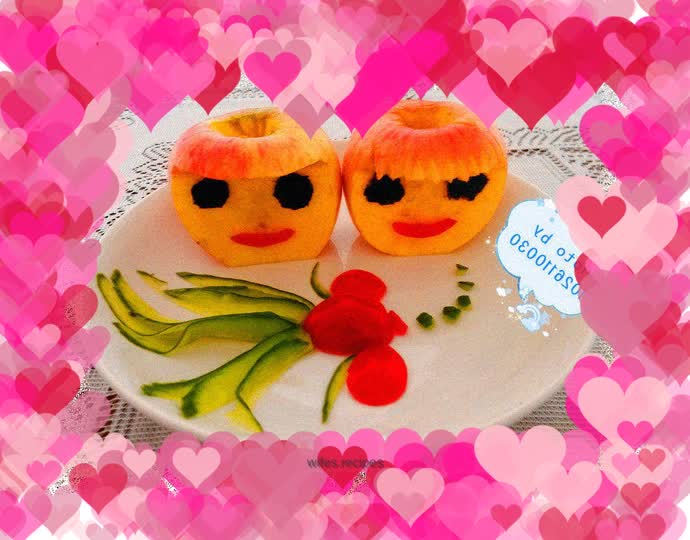 Fun Platter-----Goldfish Fruit Plate