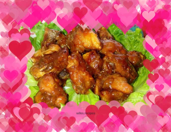 Xiao Hu’s customized sweet and sour pork ribs