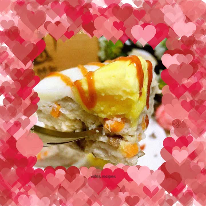 Steamed Egg with Fengmi