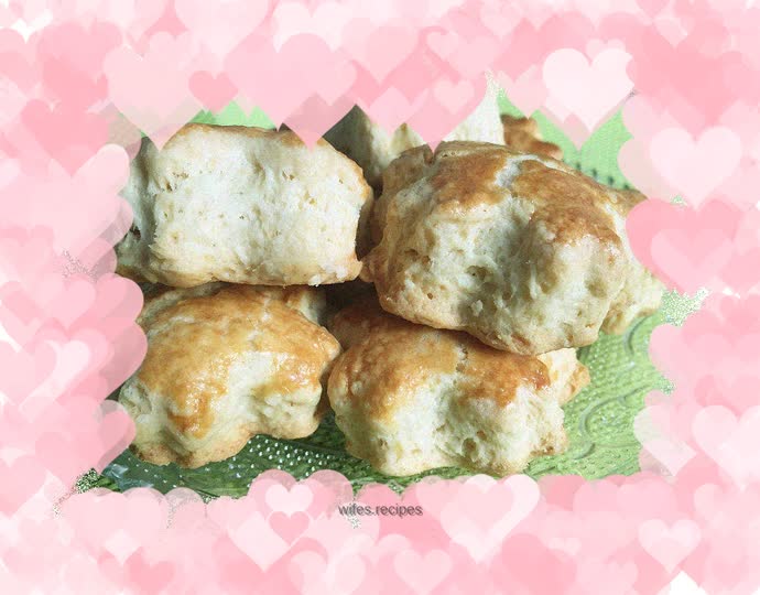 Crispy Scones (Matcha and Original)