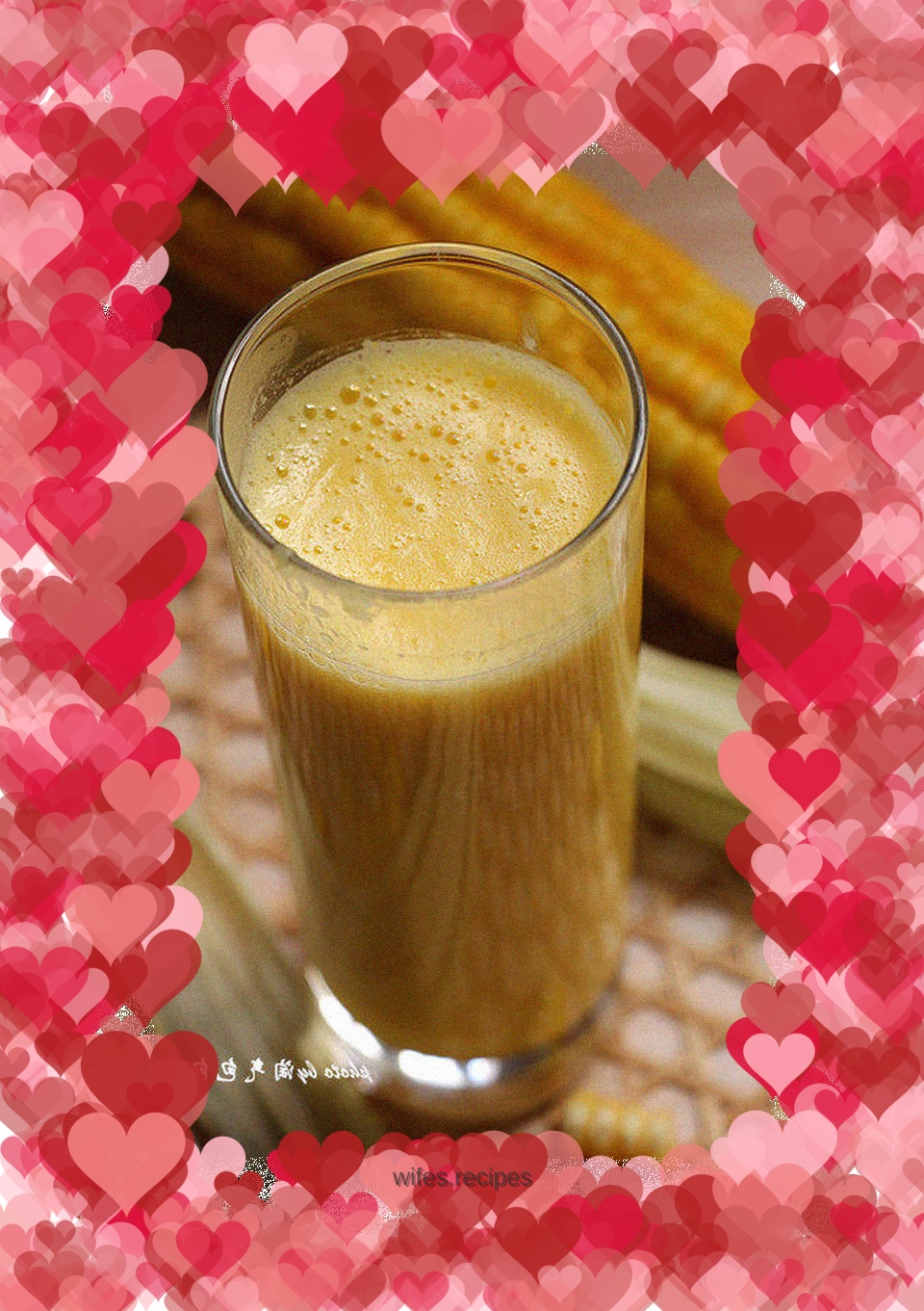 A good helper for cleaning the stomach [Fragrant Corn Juice]