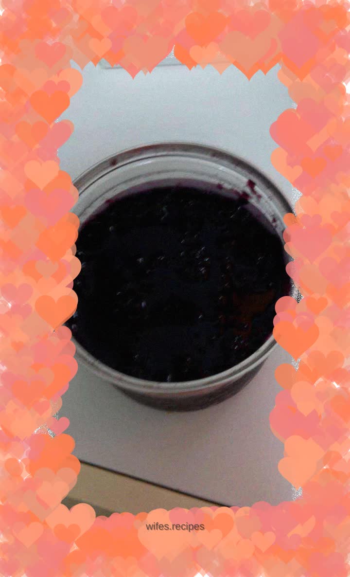 Homemade Grape Jam