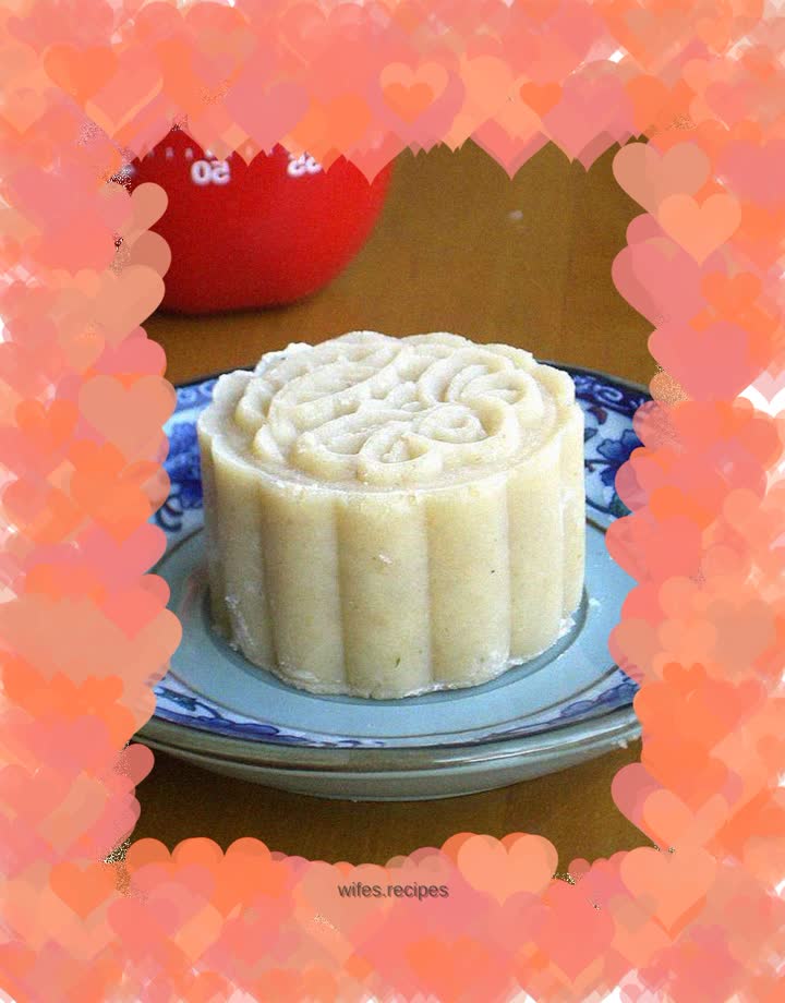 White lotus paste filling