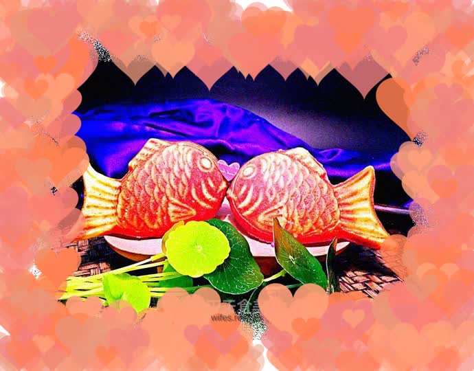 Cake version of Taiyaki