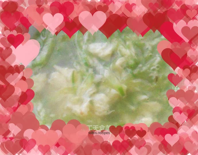 Carrot and egg drop soup