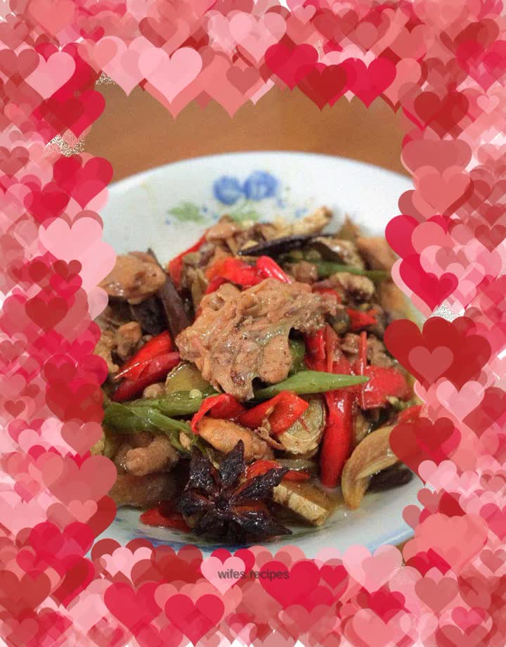 Stir-fried chicken, so delicious that it makes you cry