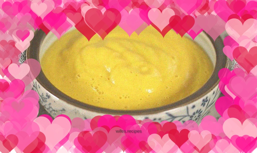 Beauty Pumpkin Bean Paste