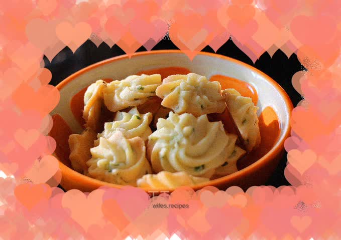 Zero-fail Scallion Cookies