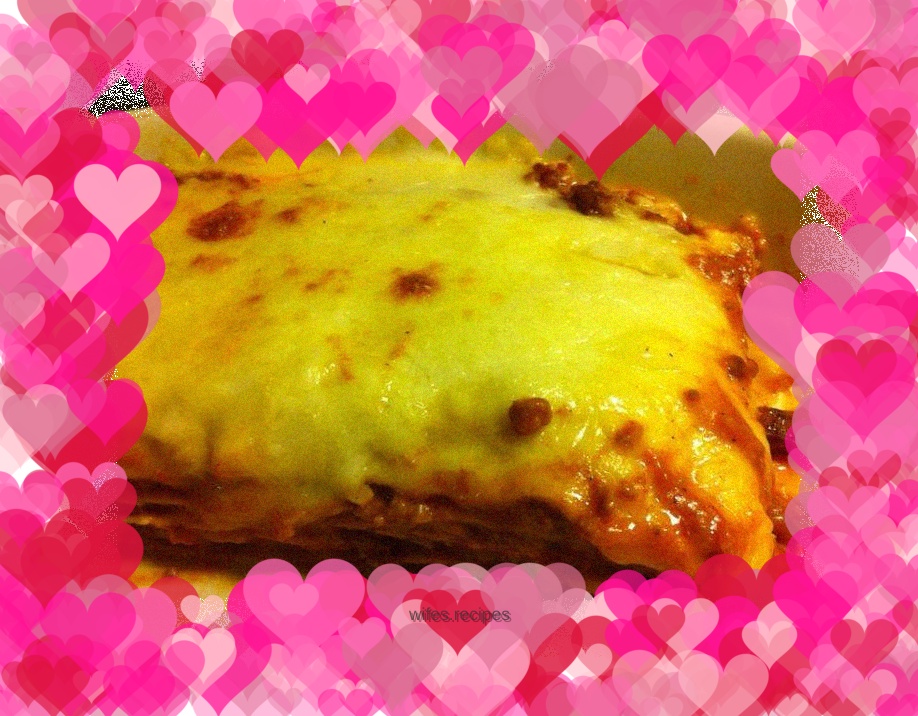 Lasagna Italian Thousand Layers