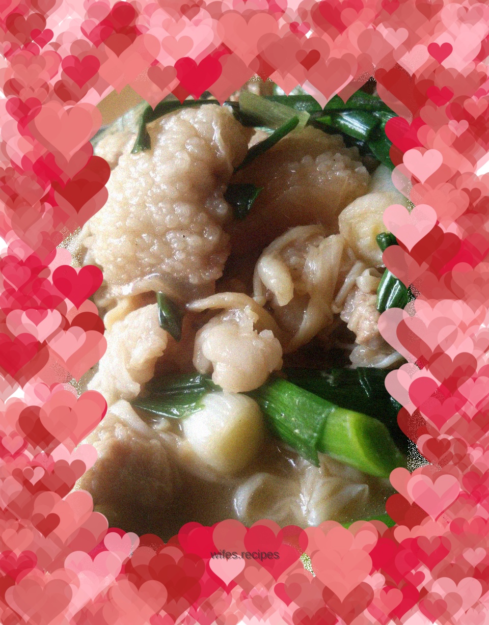 Stir-fried Pork with Enoki Mushrooms