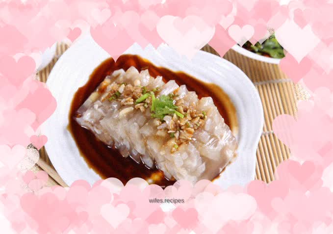 Crystal Pork Skin Jelly