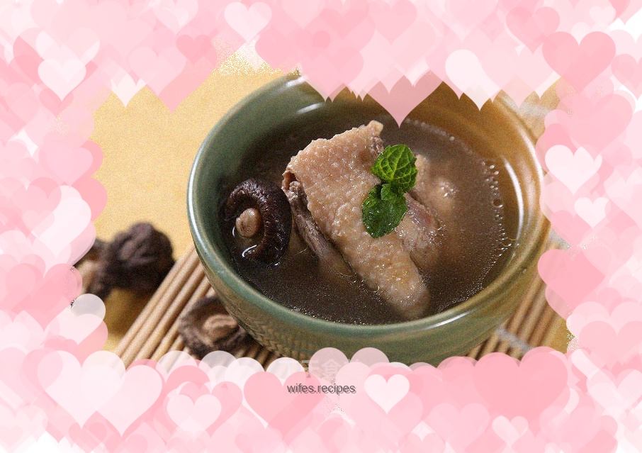 Chicken stewed in old wine—automatic cooking pot recipe