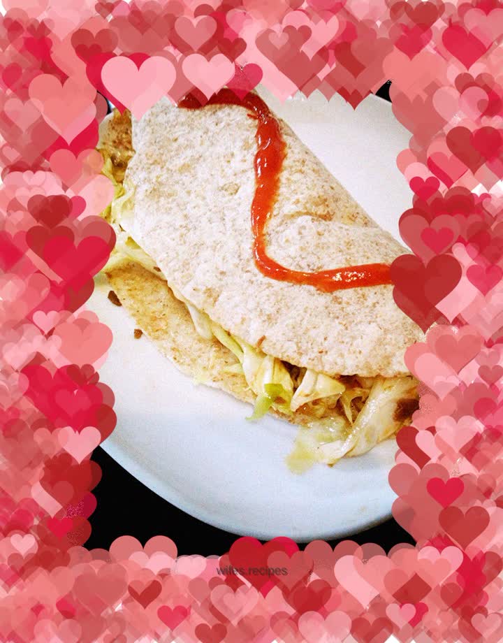 Oil-Free Magic Burrito (Seven Minute Quick Breakfast)