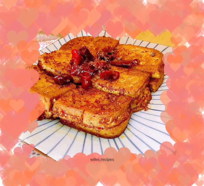 Spicy tofu (comes with privately-made chili oil)