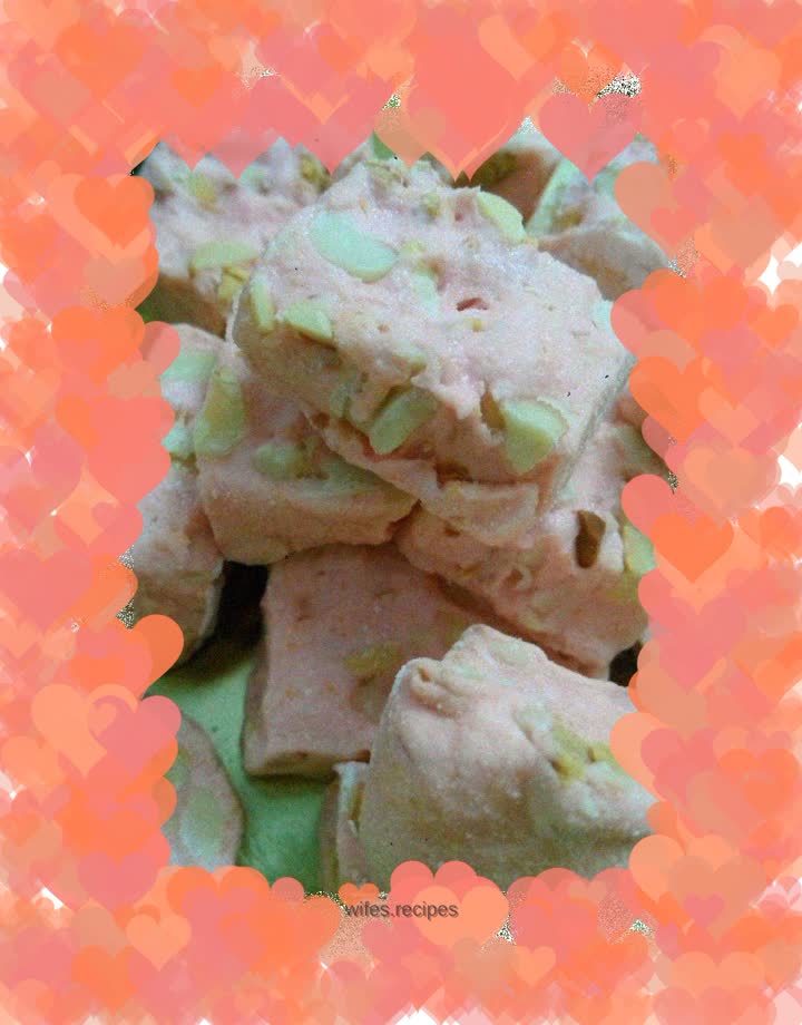 Handmade Peanut Nougat