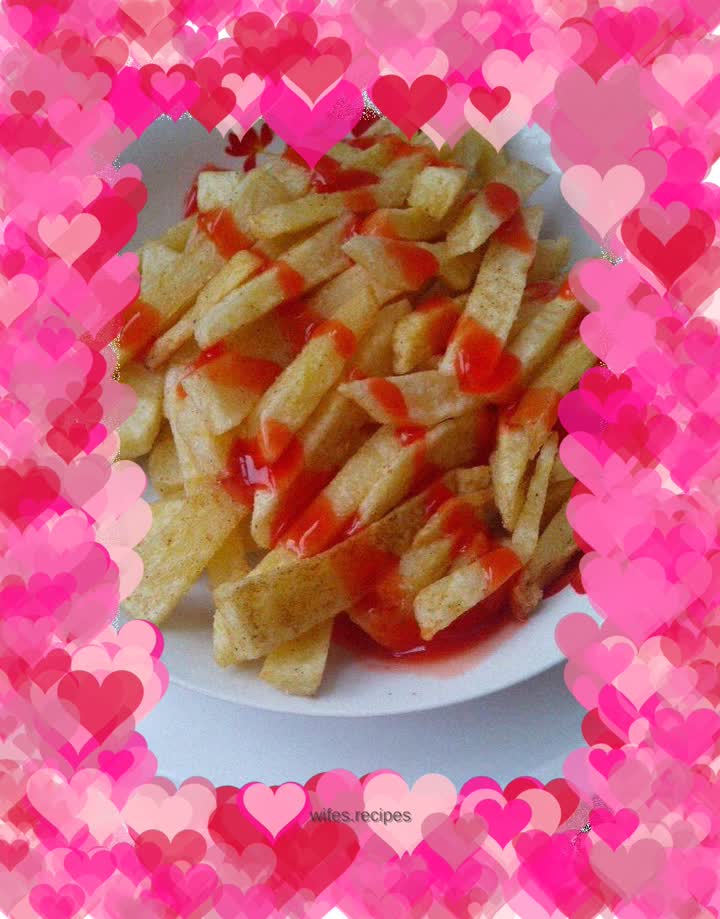 French fries "Homemade"