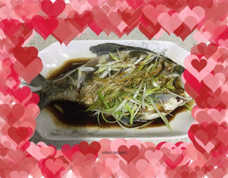 Steamed Wuchang Fish