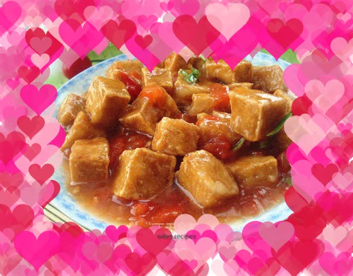 Cherry Tofu