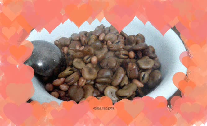 Healthy snacks suitable for pregnant women - braised broad beans and peanuts