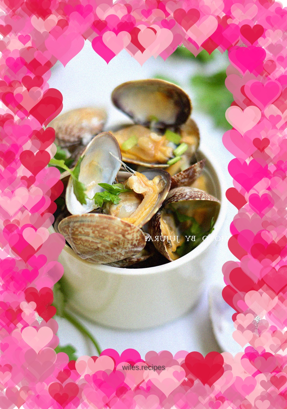 Grilled clams