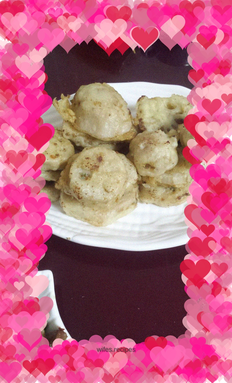 Fried lotus root box