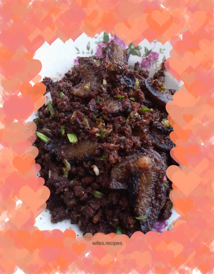 Stir-fried bacon with tofu---appetizer and increase appetite