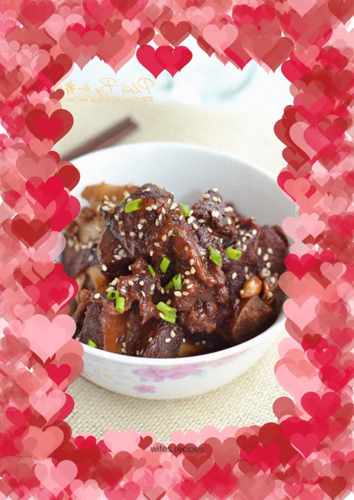 【Sweet and Sour Pork Ribs】