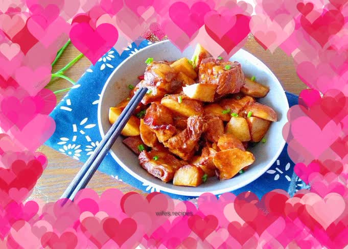 Taro Grilled Pork Ribs