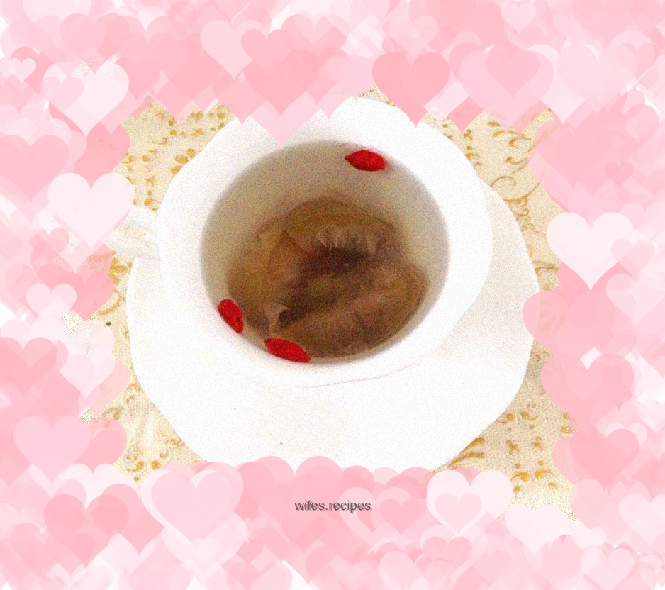 【Rose Peach Tea】---Peach preserves & peach rose tea made by Qingzhou specialty products