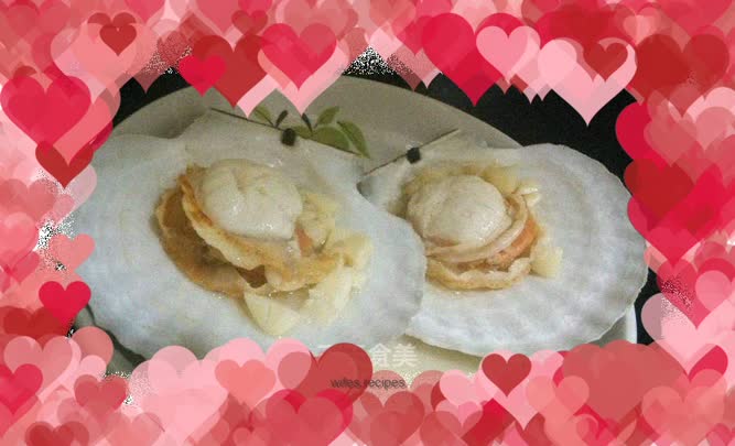 Steamed clams with garlic