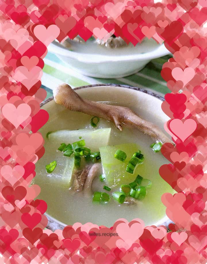 Lao Ya Winter Melon Soup