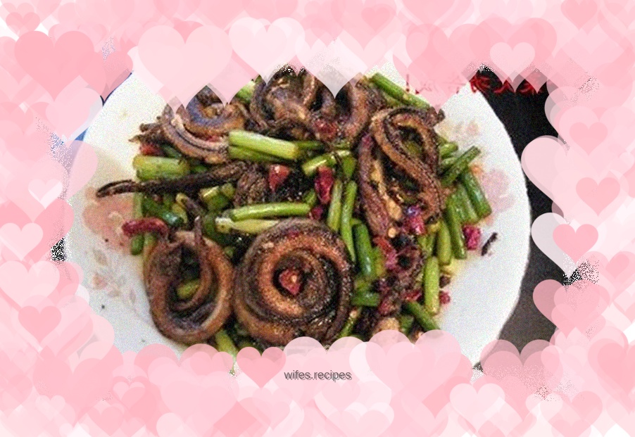 Panlong Stir-fried Garlic Moss