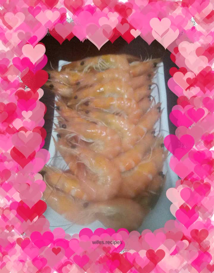 Boiled Shrimp