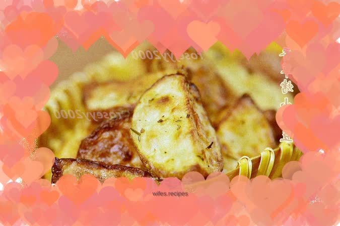 Herb Roasted Baby Potatoes