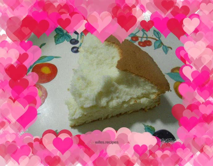 Super cute angel cake