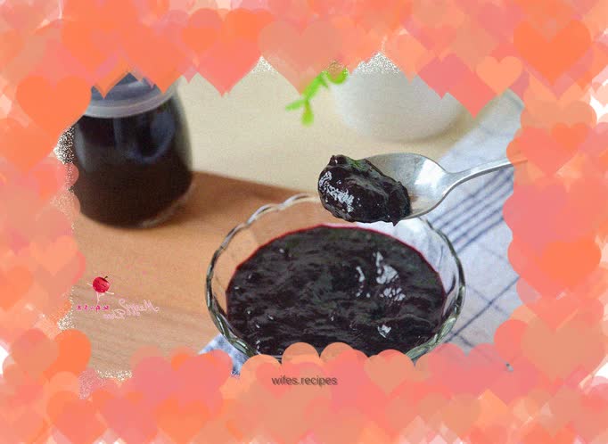 Homemade Blueberry Sauce