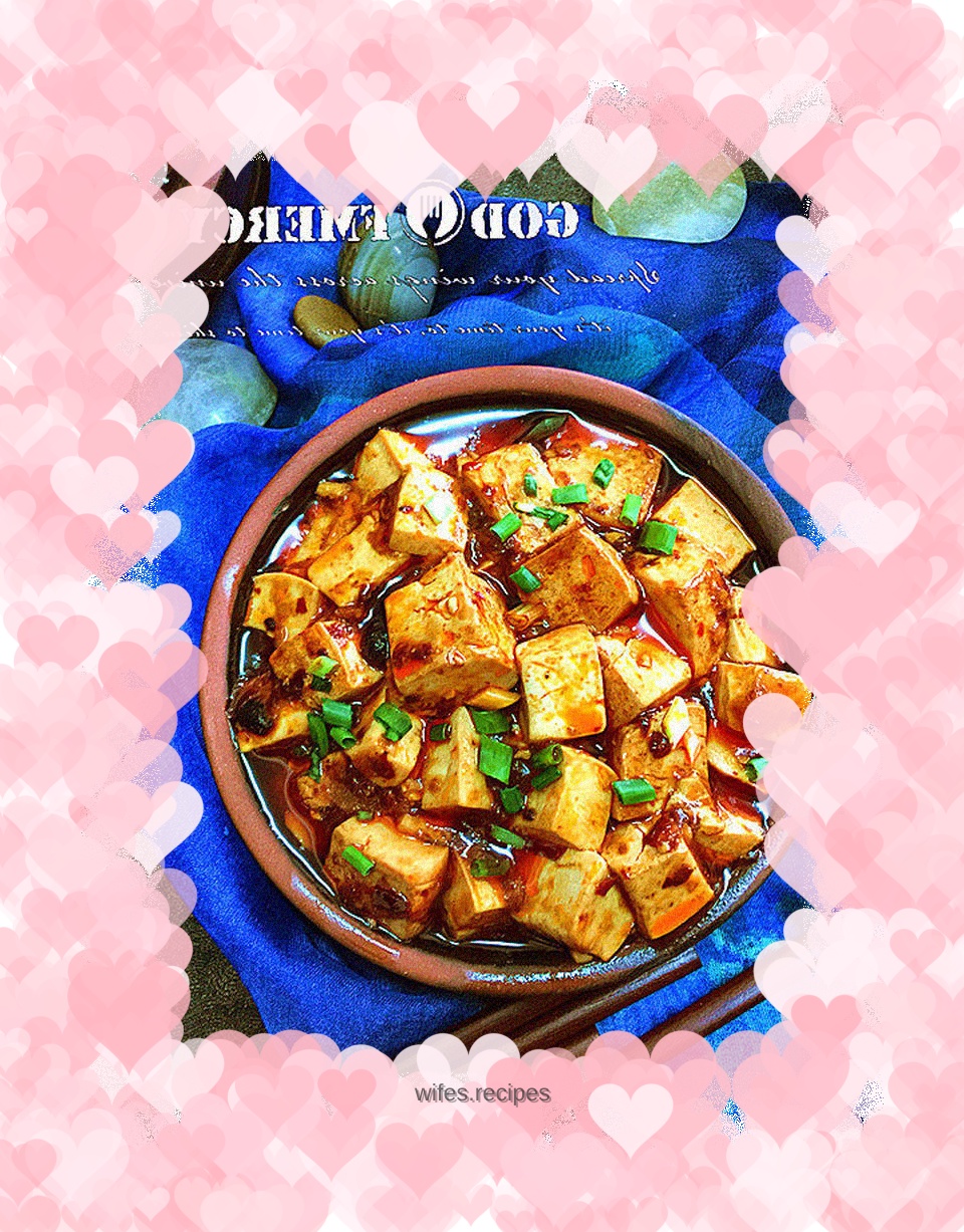 After the festival, I plan to scrape the oil from the intestines - Laoganma version of braised tofu with rich sauce