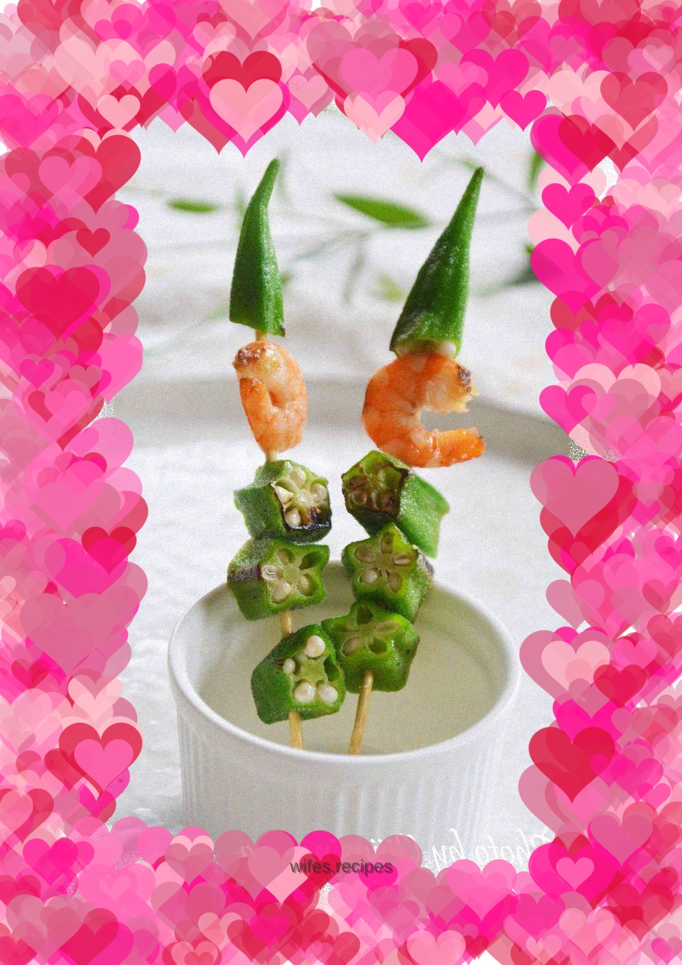 Shrimp and Okra Skewers